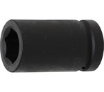 Impact Socket Hexagon, deep (1) Drive 30 mm