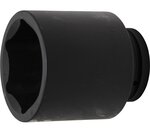 Impact Socket Hexagon, deep 25 mm (1) Drive 90 mm