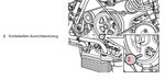 Engine Timing Tool Set for Porsche Panamera, Cayenne V8 8 pcs