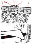 Engine Timing Tool Set for BMW M42 / M50