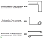 Engine Timing Tool Set for BMW N43