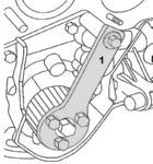 Engine Timing Tool Set for Fiat, Ford, Lancia 1.2, 1.4 8V