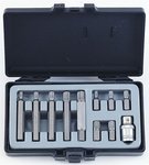 Spline bit set 11pc