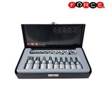 Star socket set 18pc