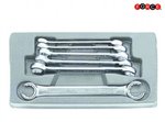 Flare nut wrench set 6pc