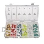 Low Profile Mini Blade Fuse Assortment 120pc