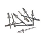 Aluminum Rivet Assortment 500pc