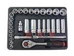 3/8 Socket set 30pc