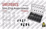 Trim Clip Assortment 192pc