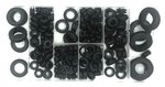 Rubber Grommet Assortment 180pc