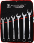 Combination Spanner Set XXL 34-50 mm 6 pcs