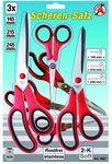 3-piece Stainless Scissors Set