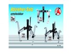 3-piece Puller Set