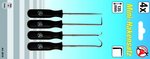4-piece Miniature Hook Set