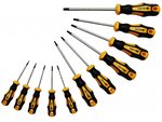 Screwdriver Set T-Star (for Torx) T6 - T40 11 pcs