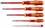 VDE Electrician's Screwdriver Set Slot SL / Cross Slot 5 pcs