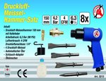 8-piece Air Hammer Kit