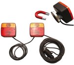 Trailer Lamps with Magnetic Holder 2 pcs