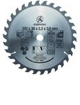 Carbide Tipped Circular Saw Blade Ø 300 x 30 x 3.2 mm 30 teeth