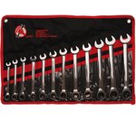 Ratchet Combination Wrench Set 8 - 19 mm 12 pcs