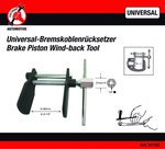 Universal Brake Piston Wind Back Tool