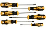 Screwdriver Set T-Star (for Torx) T10 - T30 6 pcs