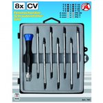 8-piece Screwdriver Set for Electricians