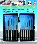 Precision Screwdriver Set 11 pcs