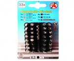 33-piece Security Bit Set 50 mm