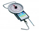 Luggage Scale with Measuring Tape, up to 32 kg
