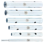 Box Spanner Set 8 x 9 - 16 x 17 mm 6-pcs