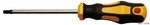 Screwdriver T-Star (for Torx) T20 Blade Length 100 mm