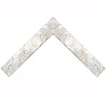2-piece L-Plate 150 x 150 x 25 x 2 mm