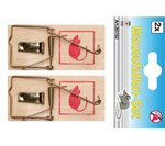 Mousetrap 2 pcs