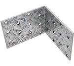 Angle Joint, 80x80x60x2.5 mm, galvanized
