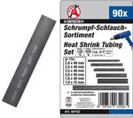 90-piece Shrink Tubing Assortment, black