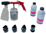 Air Sandblasting Gun with Accessories