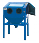 Pneumatic Sand Blasting Cabinet, large