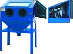 Pneumatic Sand Blasting Cabinet, large