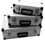 Aluminium Tool Case Set 3 pcs