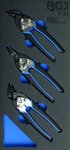 Stubby Bodywork Metal shears 3 pcs