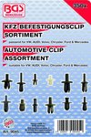 350-piece Automotive Clip Assortment for VW, Audi, Volvo, Chrysler, Ford & Mercedes