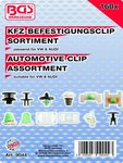 160-piece Automotive Clip Assortment for Audi & VW