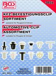 345-piece Automotive Clip Assortment for Peugeot & Citroen