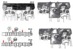 Engine Timing Tool Set for BMW, Land Rover V8