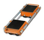Adjustable conveyor rollers 12t