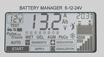 Battery manager 0.6kw