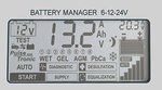 Battery manager 0.6kw