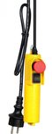 Electric wire rope hoist 600 kg, 18 meters 230 V, with wired remote control