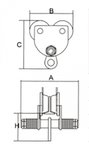 Cat 2 tons for hoists